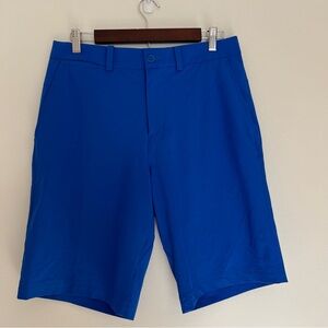 Nike Golf Tour Performance Dri-Fit Men’s Size 30 or Medium Royal Blue Shorts